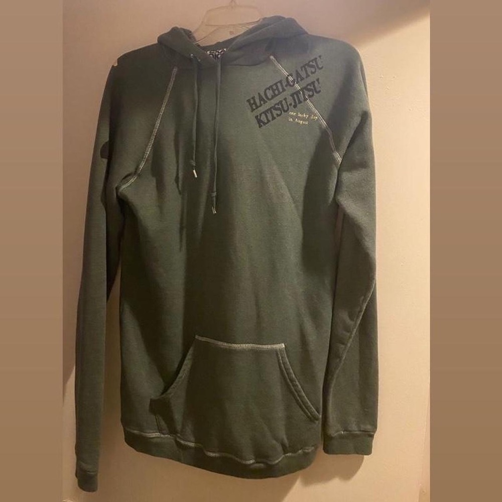 Rare Free City Tokyo Texas Green Woman’s Hoodie size 2.